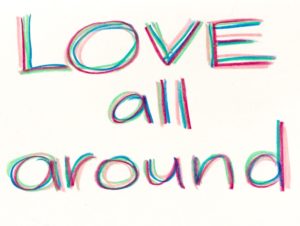 love-all-around